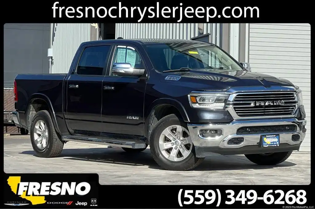 2021 RAM 1500 Laramie 4x4 Crew Cab 5'7's photo