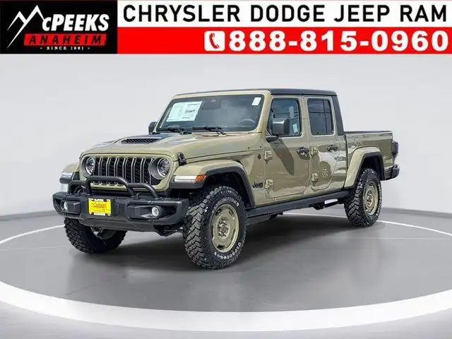 2026 Jeep Gladiator Willys 41 Auto's photo