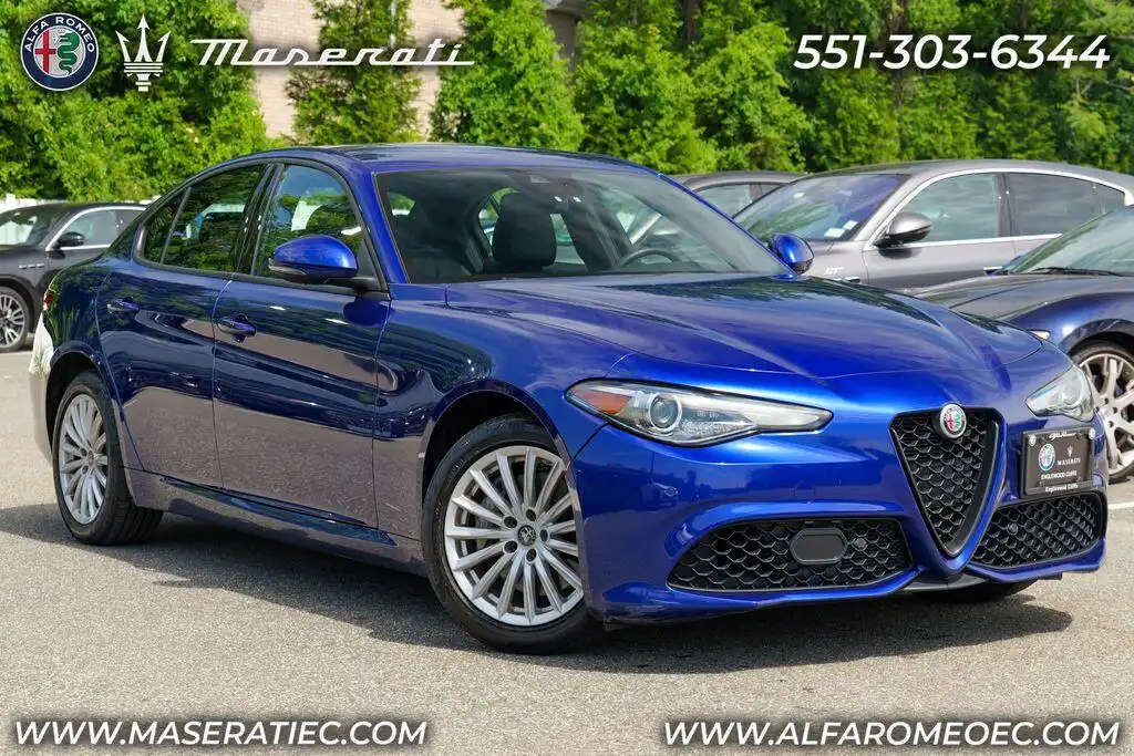 2023 Alfa Romeo Giulia Sprint AWD's photo