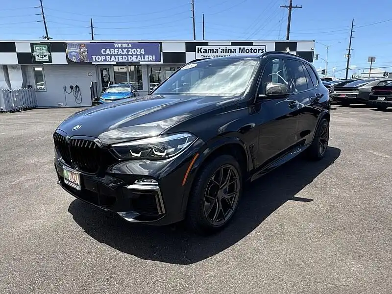 2021 BMW X5 M50i's photo