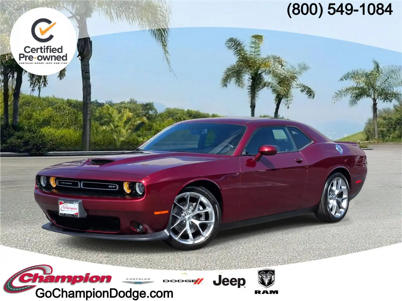 2021 Dodge Challenger GT Auto's photo
