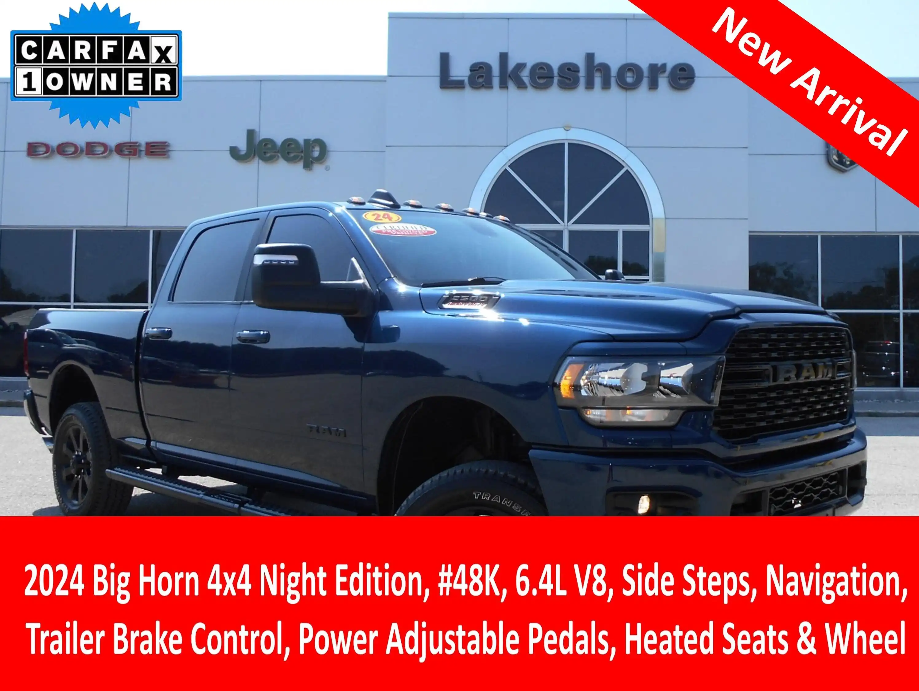 2024 RAM 2500 Big Horn 4X4 Crew Cab SWB's photo