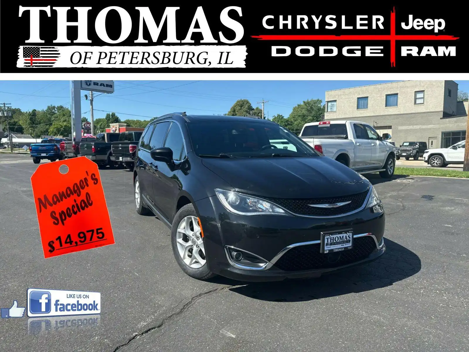 2020 Chrysler Pacifica Touring L 35th Anniversary's photo
