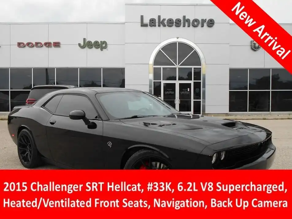 2015 Dodge Challenger SRT Hellcat's photo
