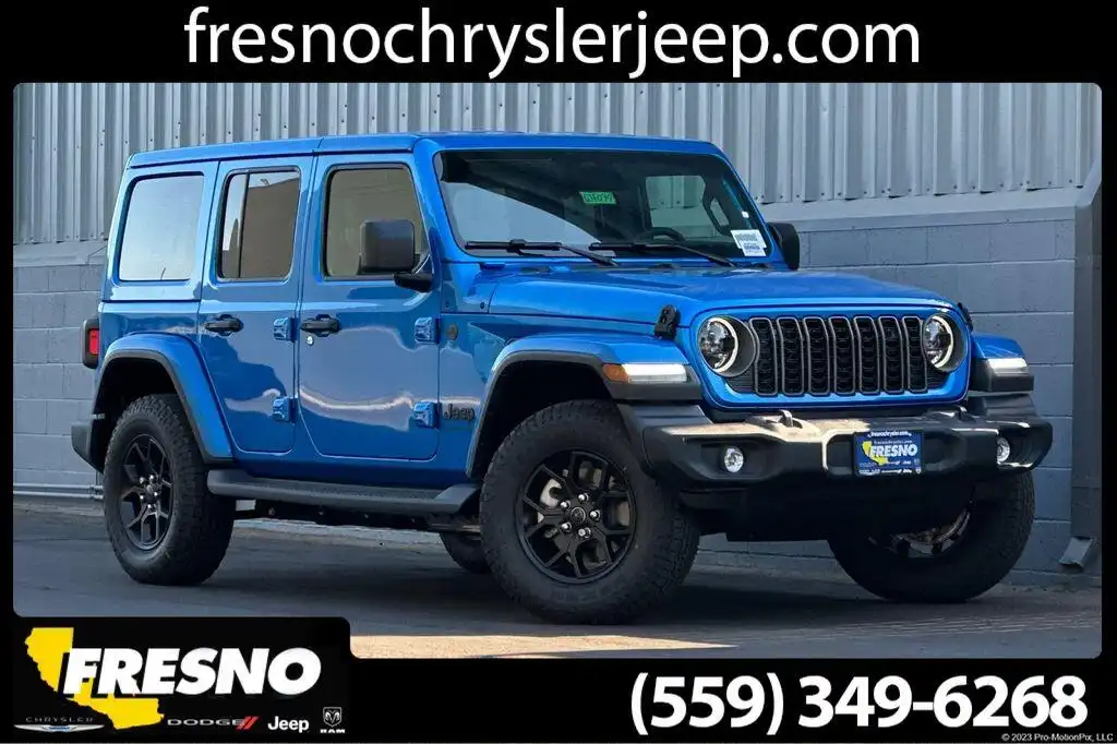 2026 Jeep Wrangler California Edition's photo