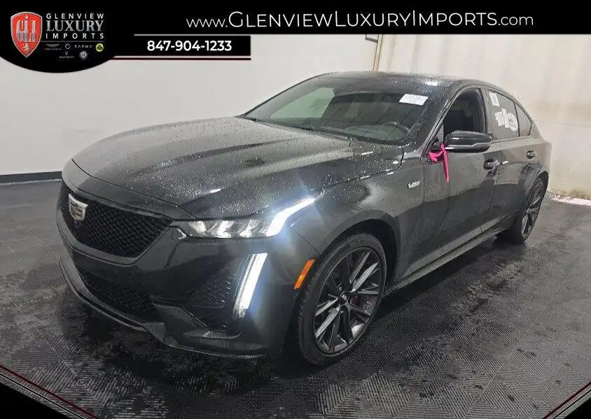 2024 Cadillac CT5 3.0L V-Series AWD's photo