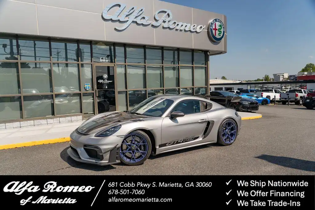 2023 Porsche 718 Cayman GT4 RS's photo