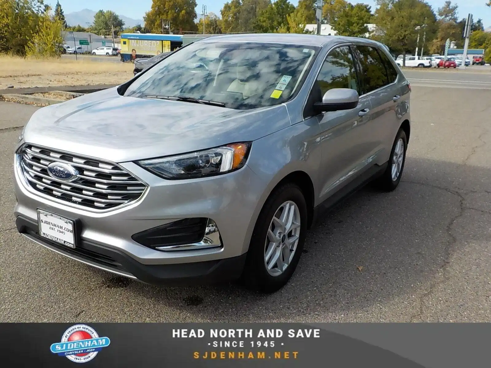 2022 Ford Edge SEL AWD's photo