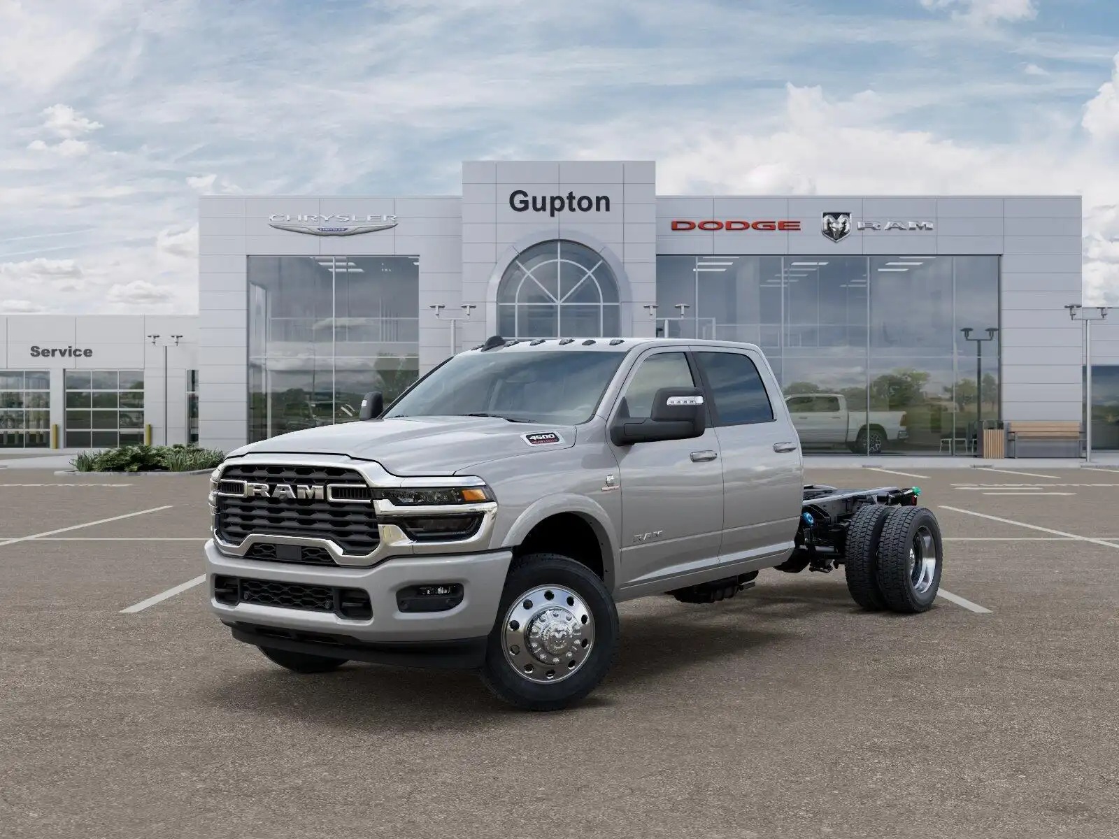 2026 RAM 4500 Big Horn 4X4 Crew Cab DRW 173" WB's photo