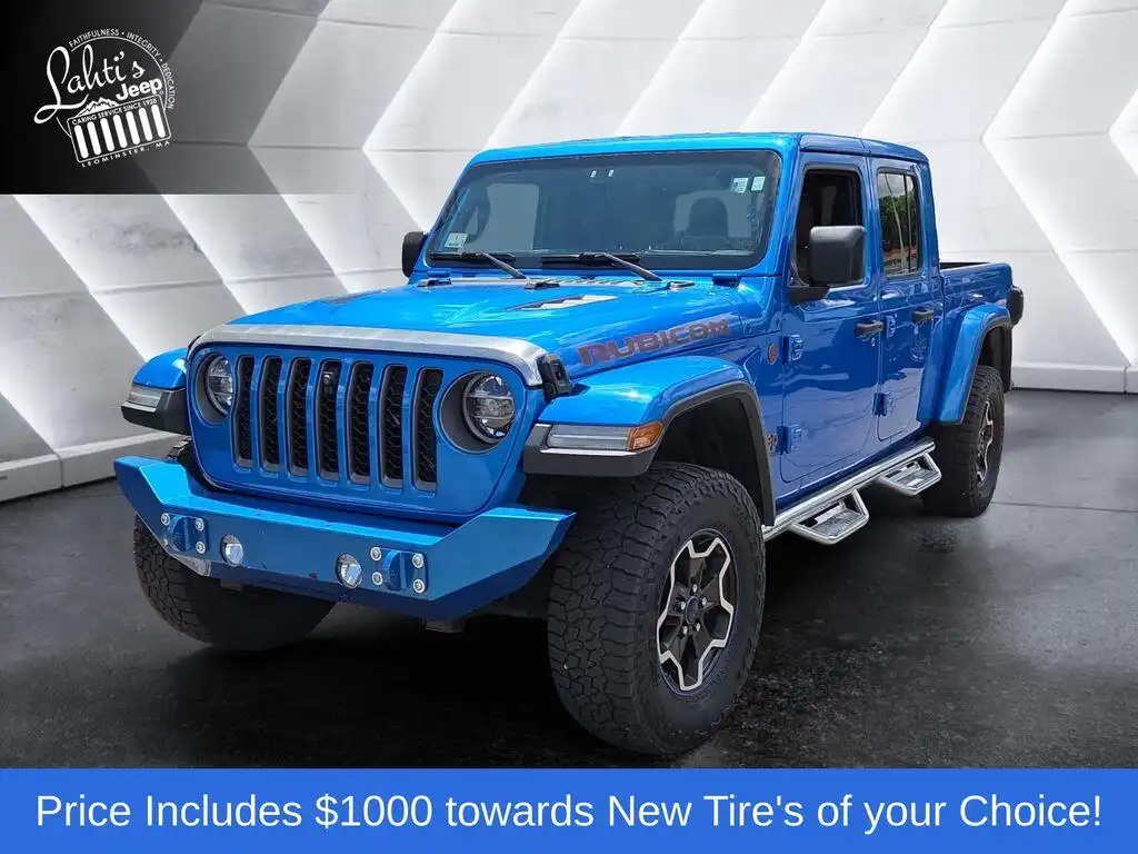 2020 Jeep Gladiator Rubicon's photo