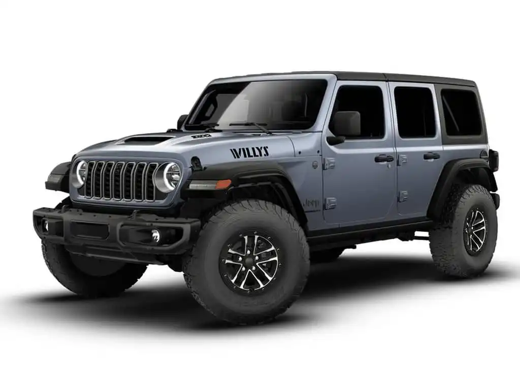 2026 Jeep Wrangler Willys 392's photo