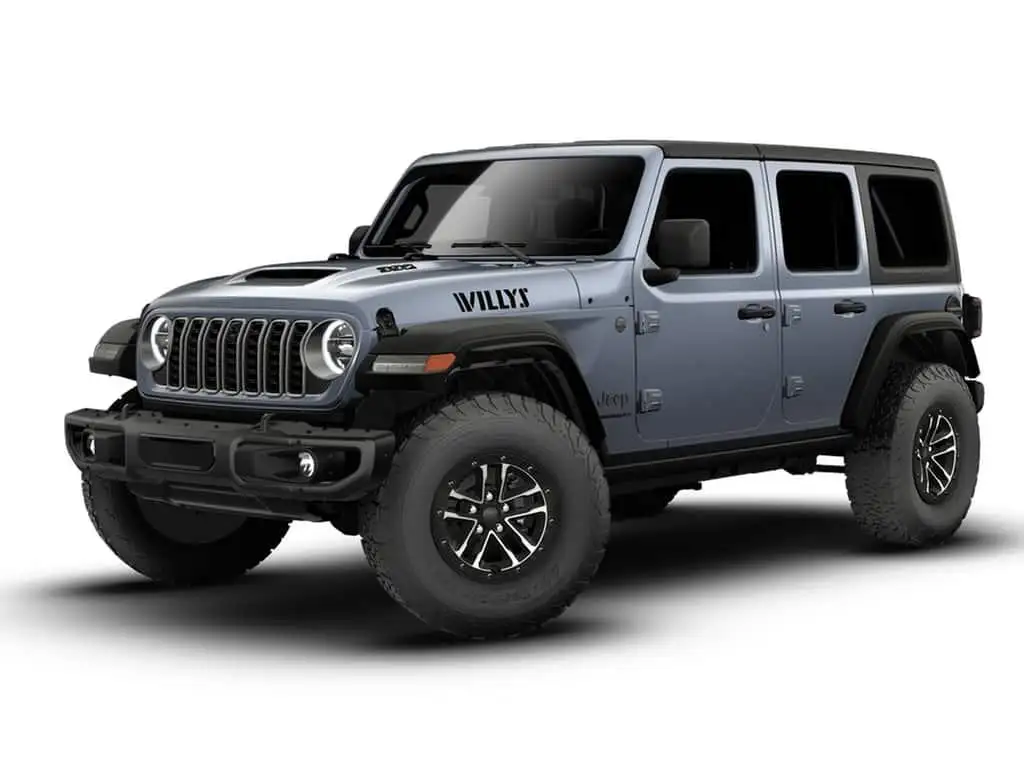2026 Jeep Wrangler Willys 392's photo