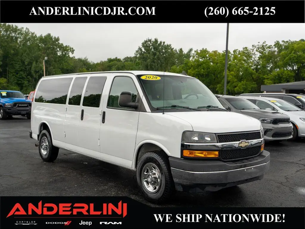 2018 Chevrolet Express LT 3500 Extended photo 1