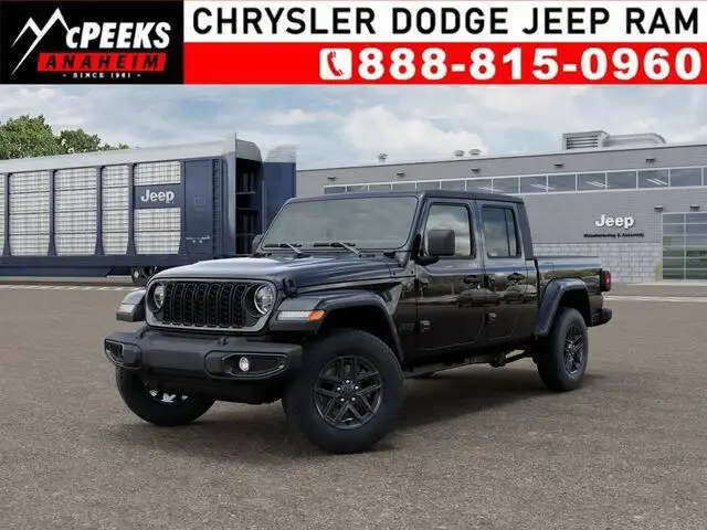 2026 Jeep Gladiator Sport S Auto's photo