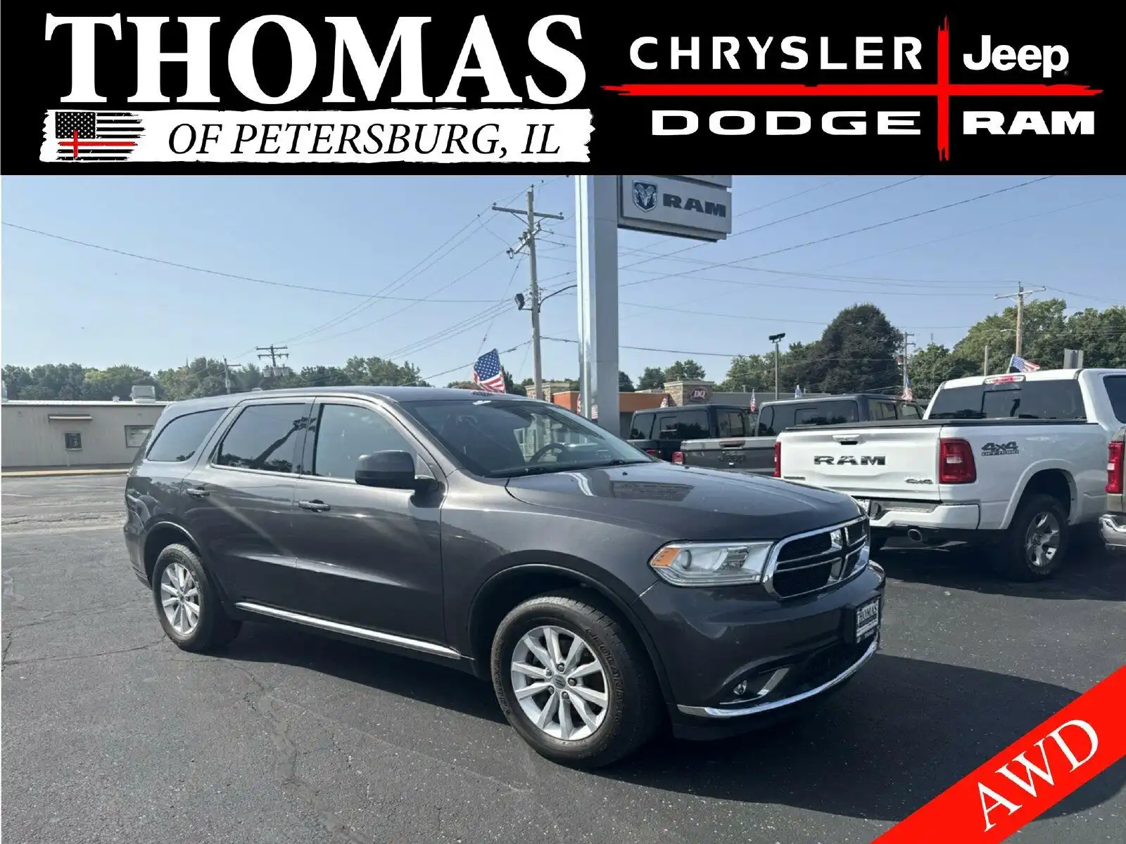 2020 Dodge Durango SXT AWD's photo