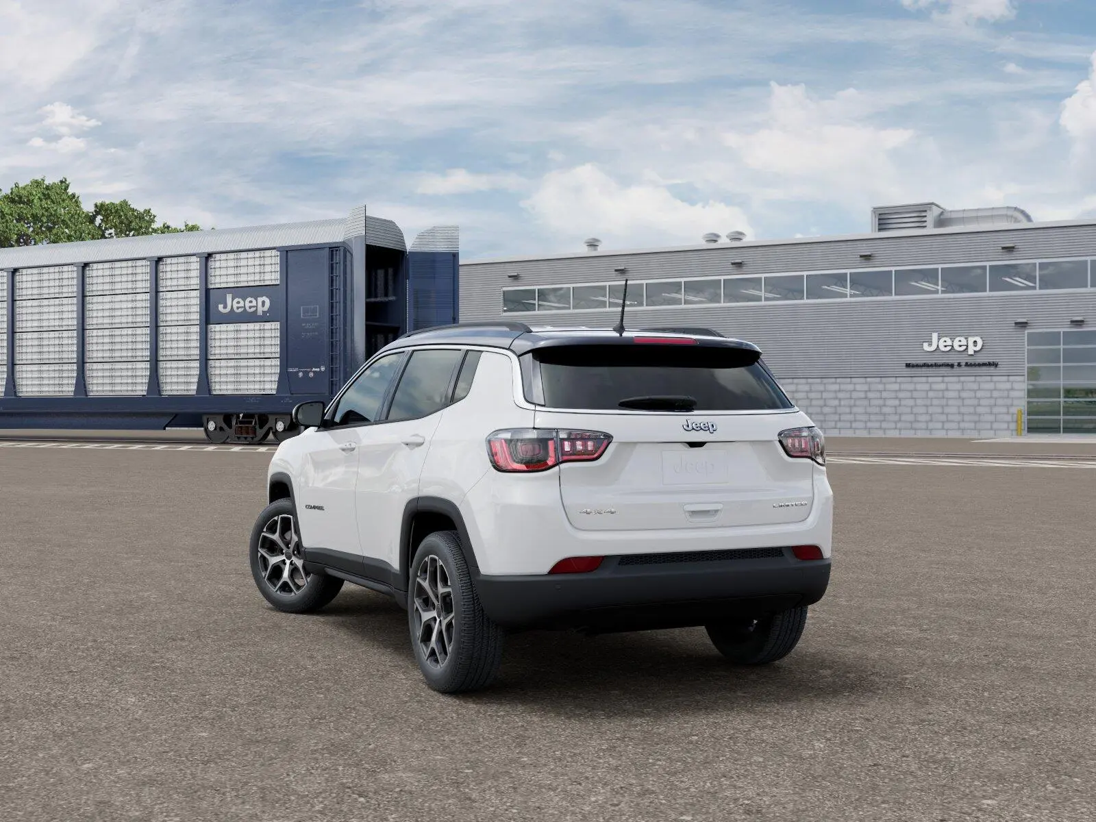 2026 Jeep Compass Limited 4X4 photo 3