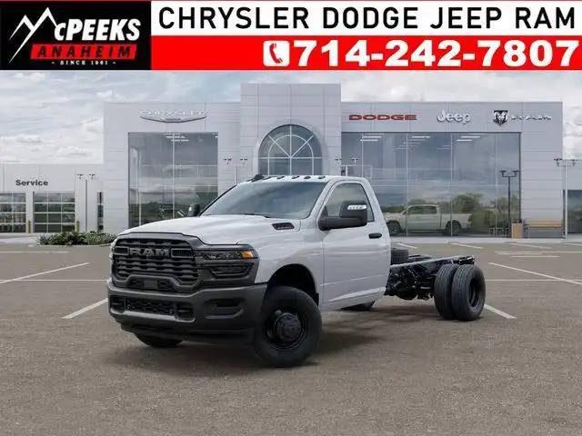 2026 RAM 3500 Tradesman Regular Cab LWB DRW's photo