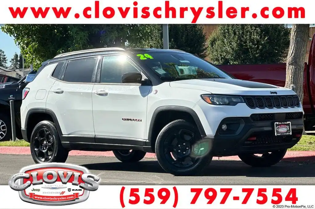 2024 Jeep Compass Trailhawk 4X4's photo