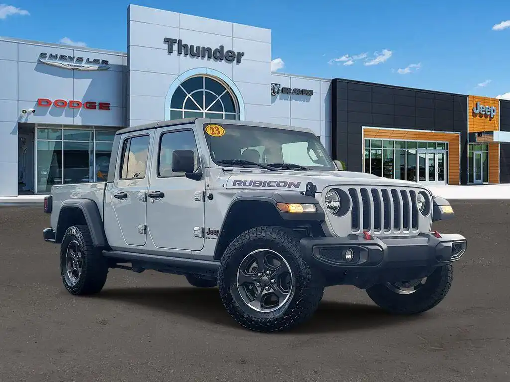 2023 Jeep Gladiator Rubicon's photo
