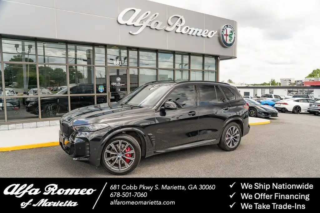 2024 BMW X5 xDrive40i's photo