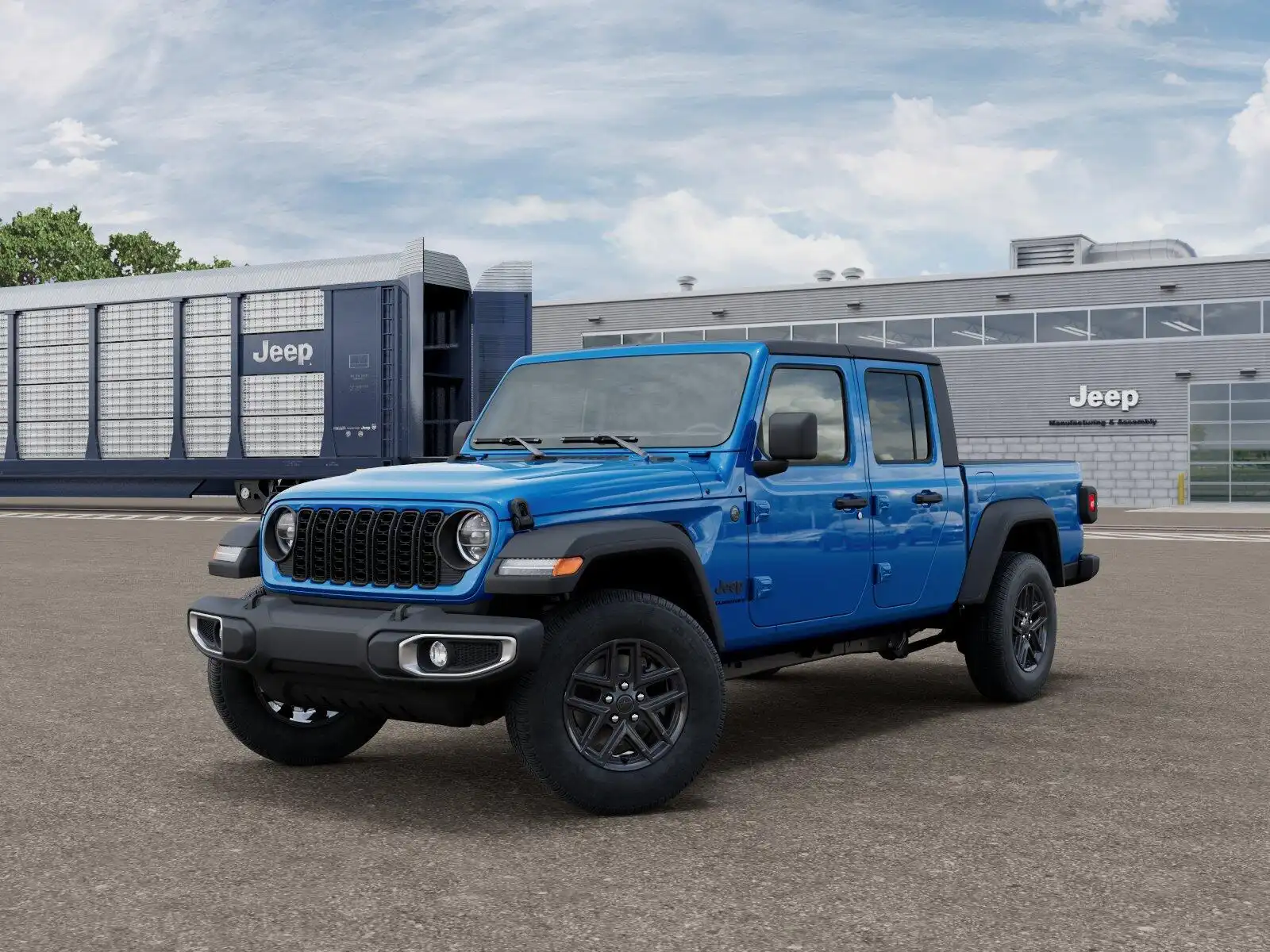 2026 Jeep Gladiator Sport S Auto's photo