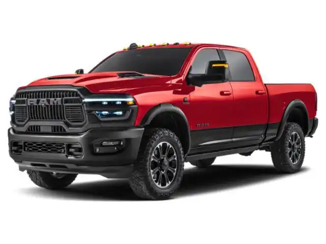 2027 RAM 2500 Rebel 4X4 Crew Cab SWB's photo