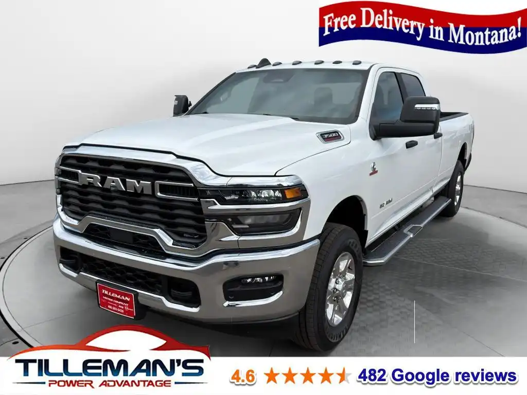 2026 RAM 3500 Big Horn 4X4 Crew Cab LWB's photo