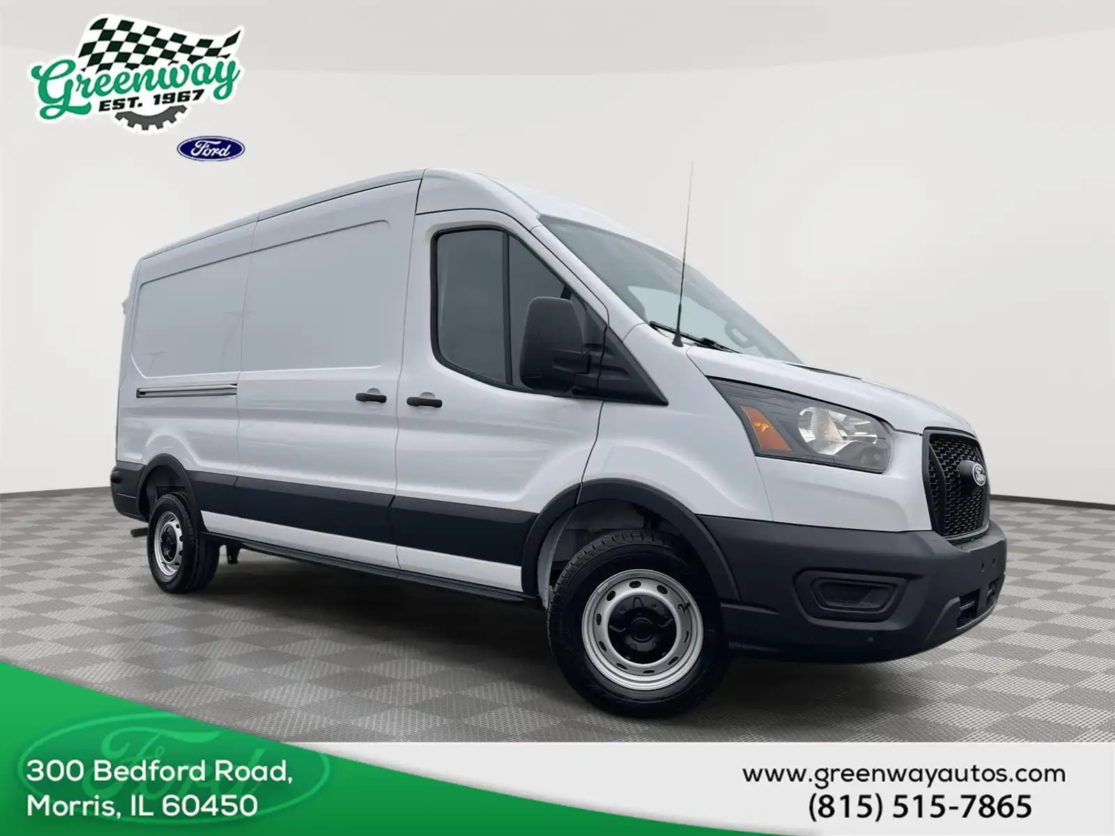 2026 Ford Transit 250 Med Roof 148 WB's photo