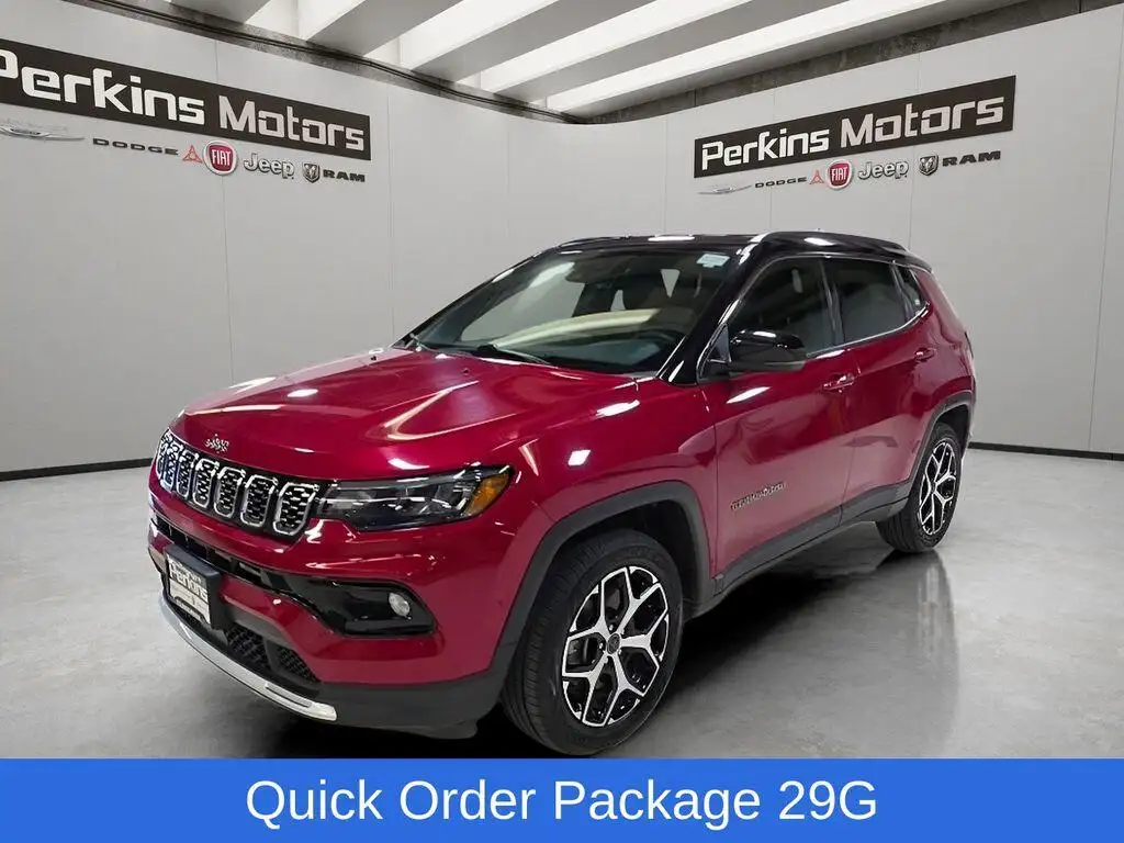 2025 Jeep Compass Limited 4X4's photo