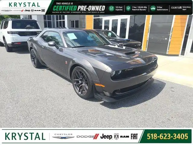2021 Dodge Challenger R/T Scat Pack Widebody's photo