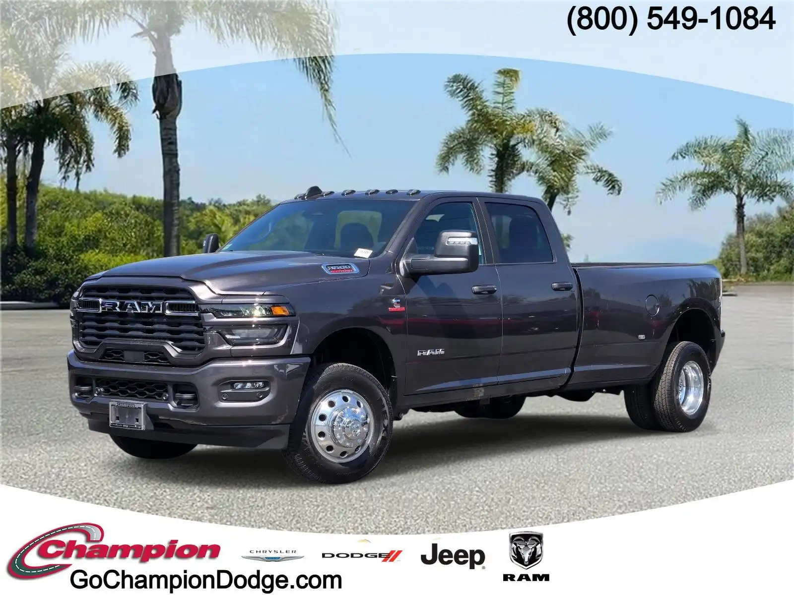 2026 RAM 3500 Big Horn 4WD Crew Cab LWB's photo