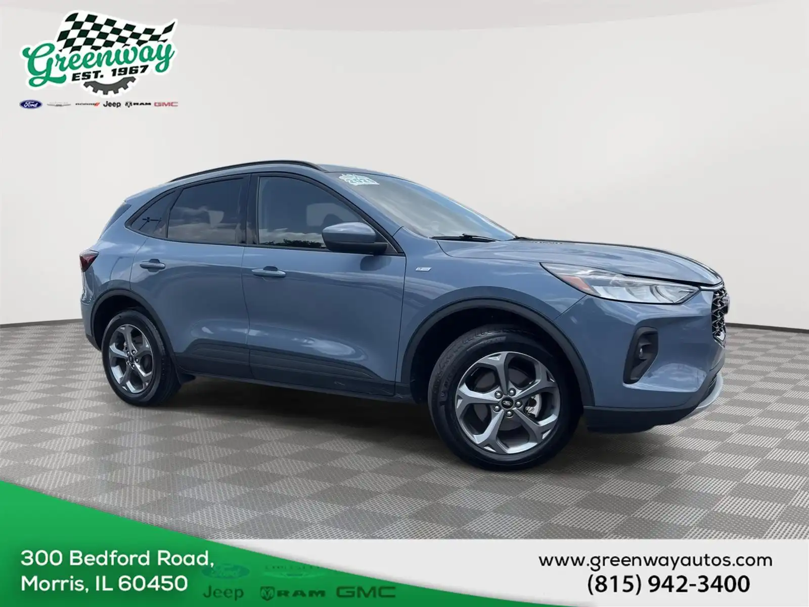 2025 Ford Escape ST-Line Select AWD 2.0L's photo