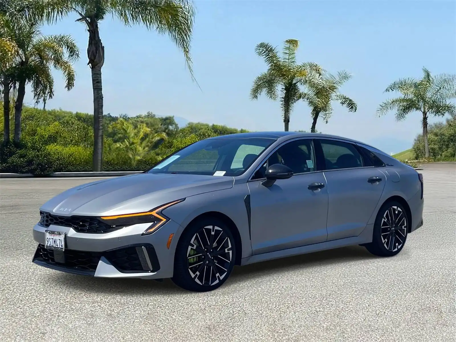 2025 Kia Optima GT FWD's photo