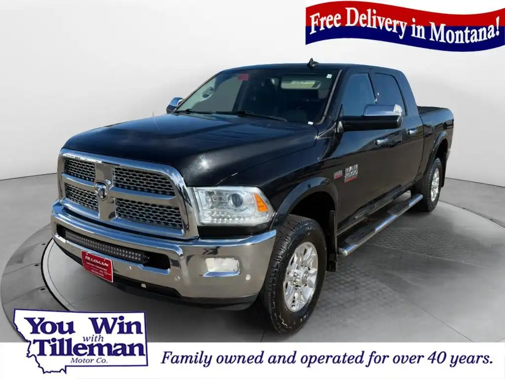 2017 RAM 2500 Laramie 4X4 Mega Cab's photo