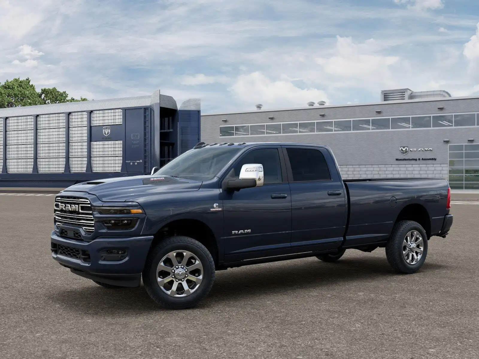 2026 RAM 3500 Laramie 4X4 Crew Cab LWB's photo