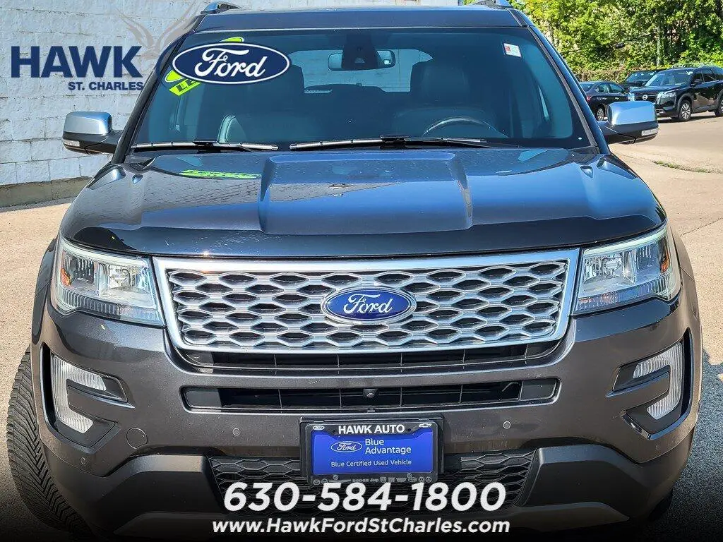 2017 Ford Explorer Platinum 4WD photo 4
