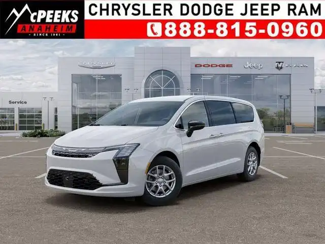 2027 Chrysler Pacifica Select's photo