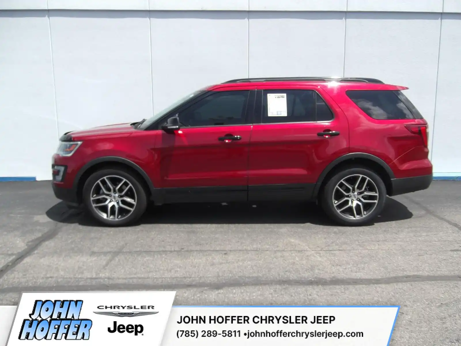 2017 Ford Explorer Sport 4WD's photo