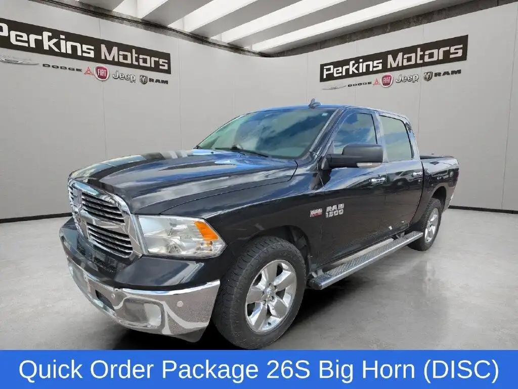 2018 RAM 1500 Big Horn 4WD Crew Cab 5'7's photo