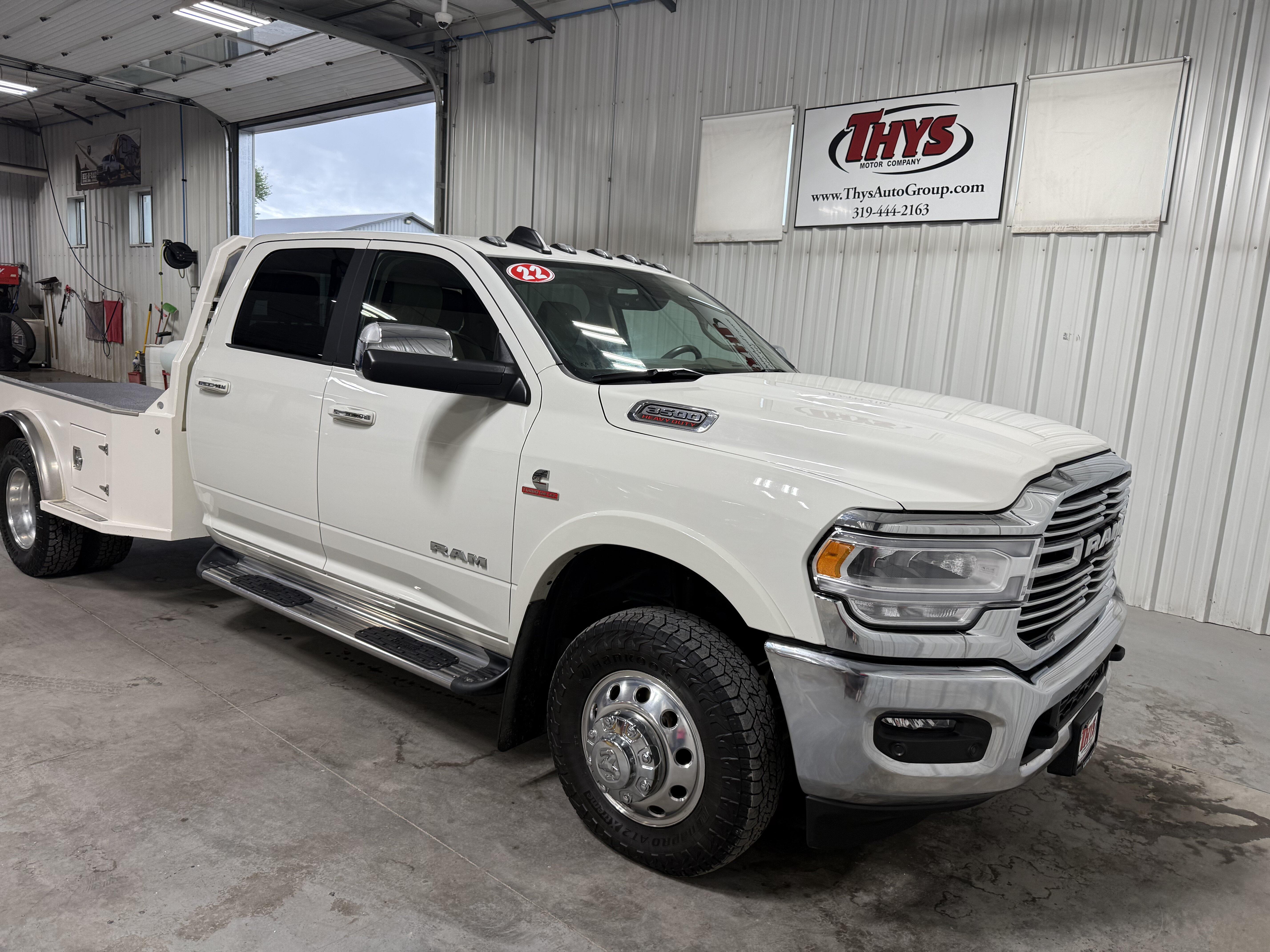 2022 RAM 3500 Laramie 4WD Crew Cab LWB's photo
