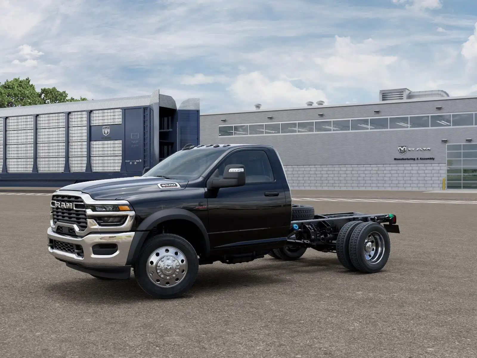 2026 RAM 5500 Tradesman 4X4 Reg Cab SWB DRW 145" WB's photo