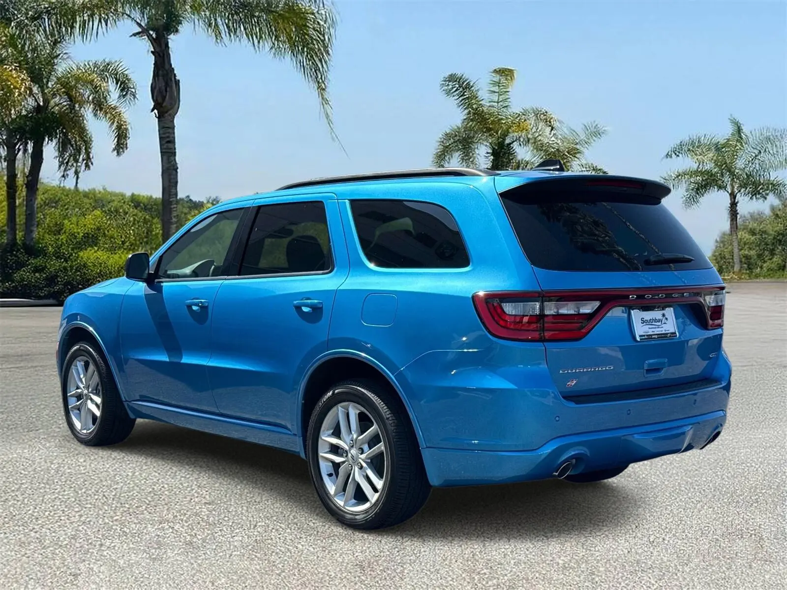 2026 Dodge Durango GT Plus AWD photo 4