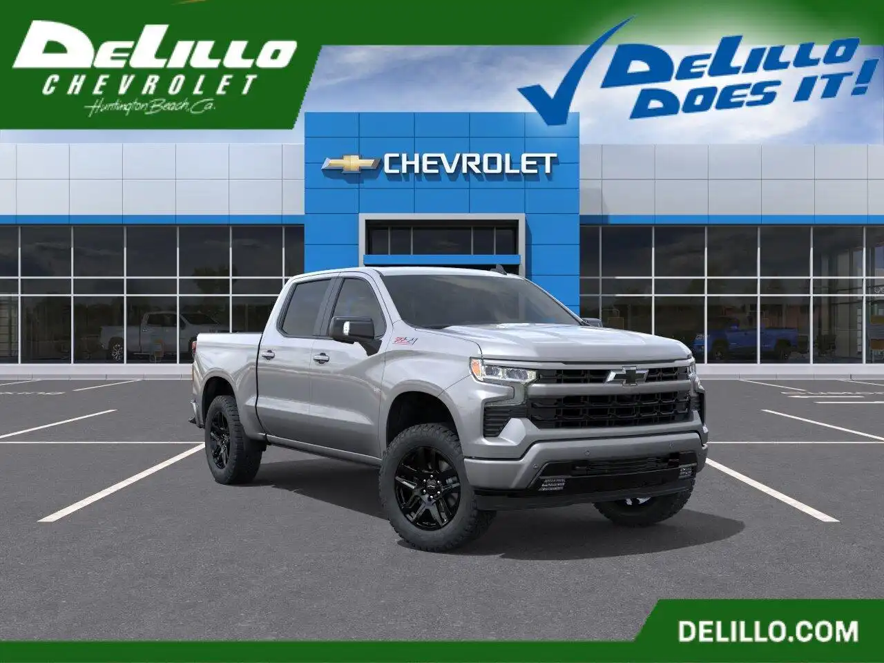 2026 Chevrolet Silverado 1500 RST 4X4 Crew Cab Short Box's photo