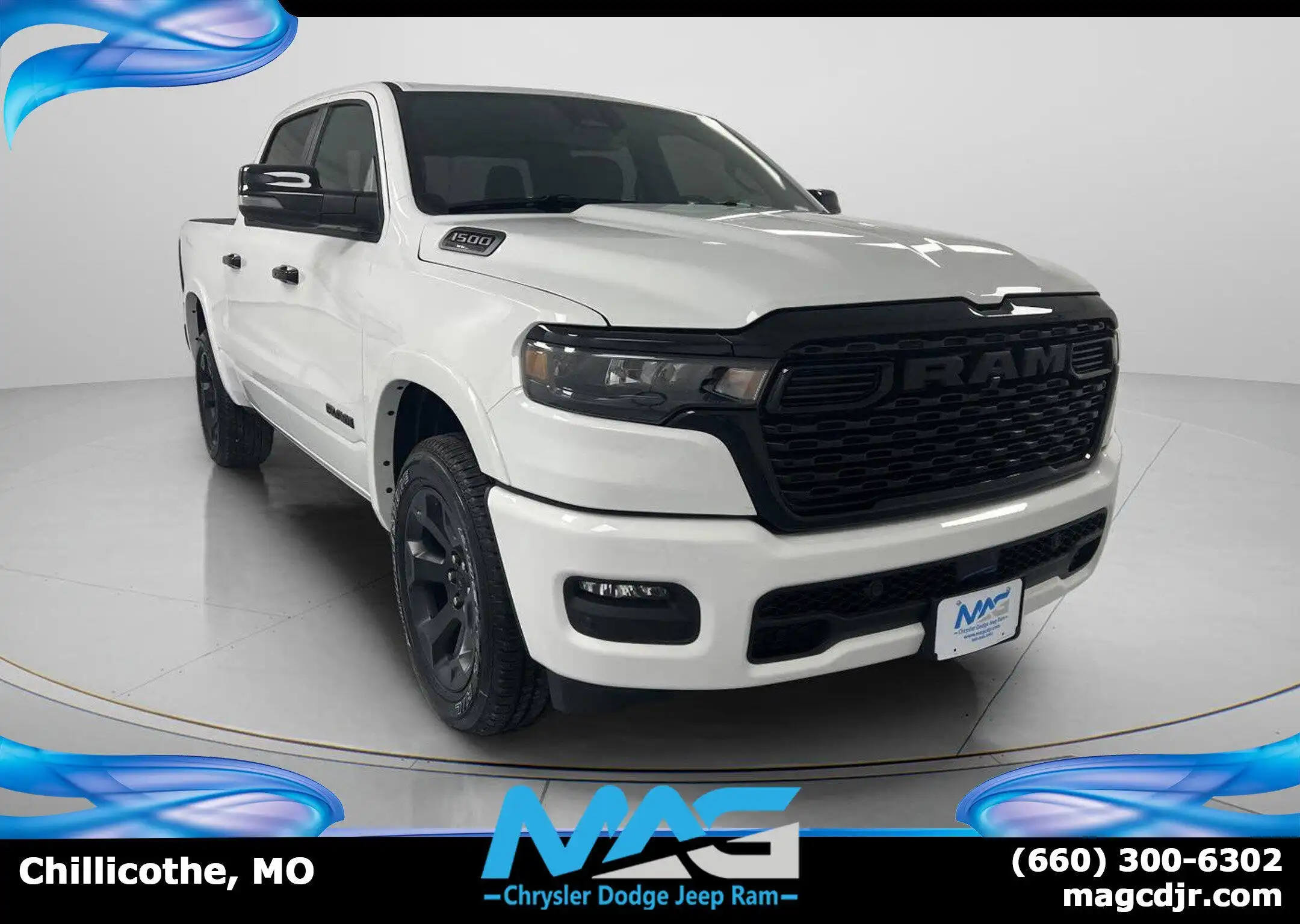 2026 RAM 1500 Big Horn/Lone Star 4x4 Crew Cab 5'7's photo