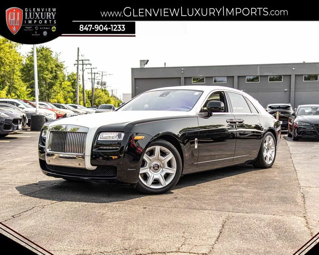2010 Rolls-Royce Ghost Ghost's photo
