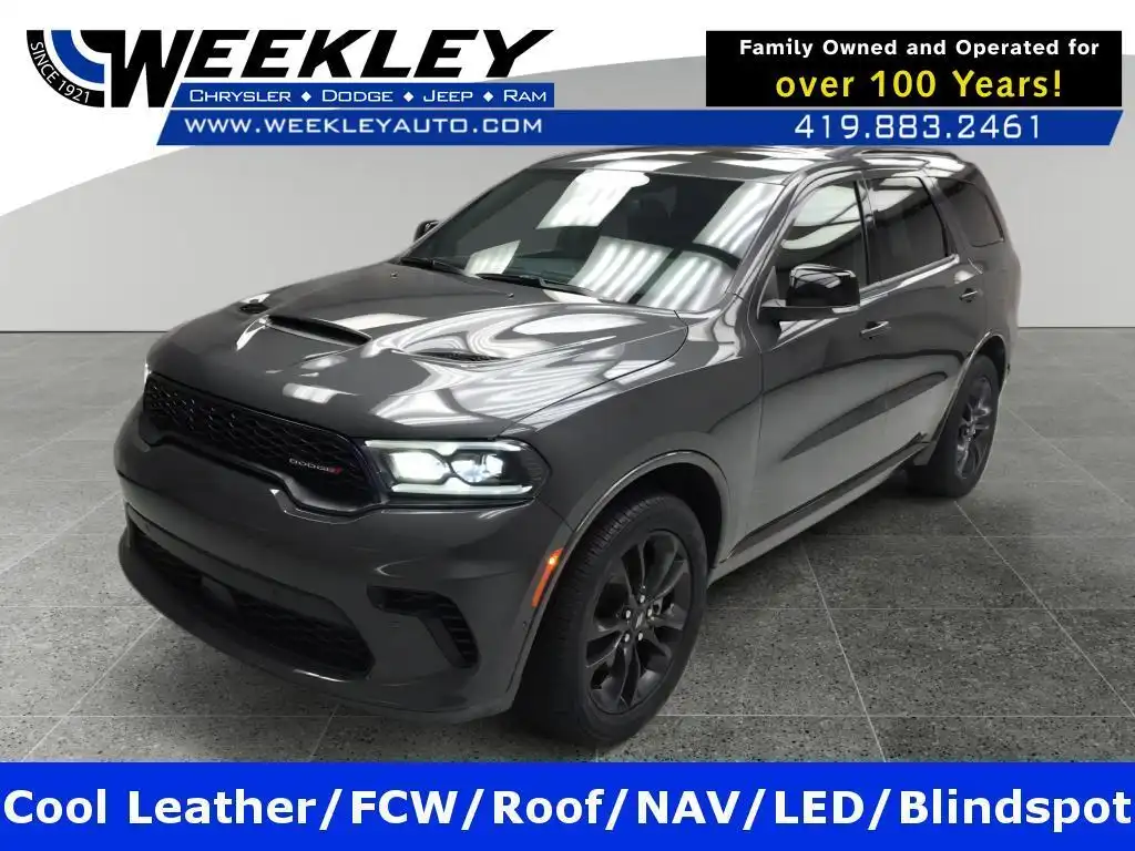 2025 Dodge Durango GT Plus AWD's photo