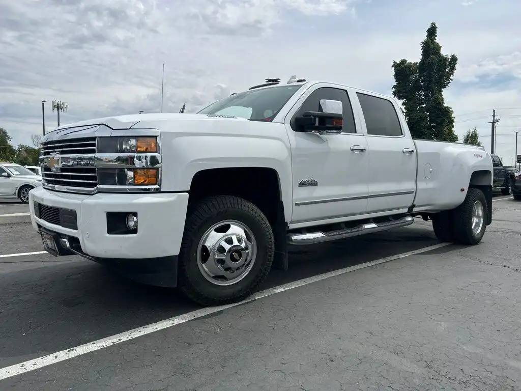 2016 Chevrolet Silverado HD High Country 4WD Crew Cab Long Box DRW's photo
