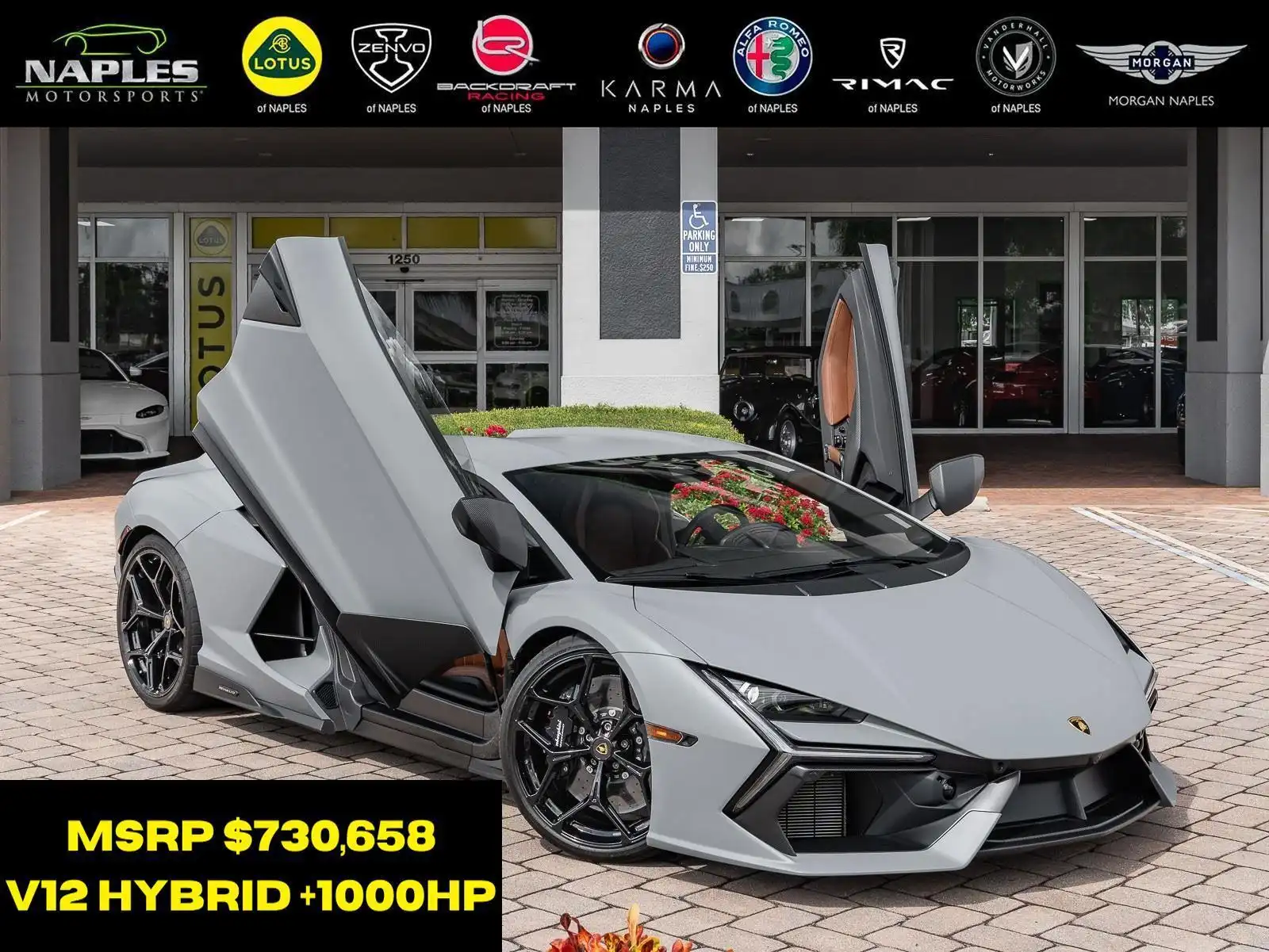 2024 Lamborghini Revuelto 6.5 DCT 4WD's photo
