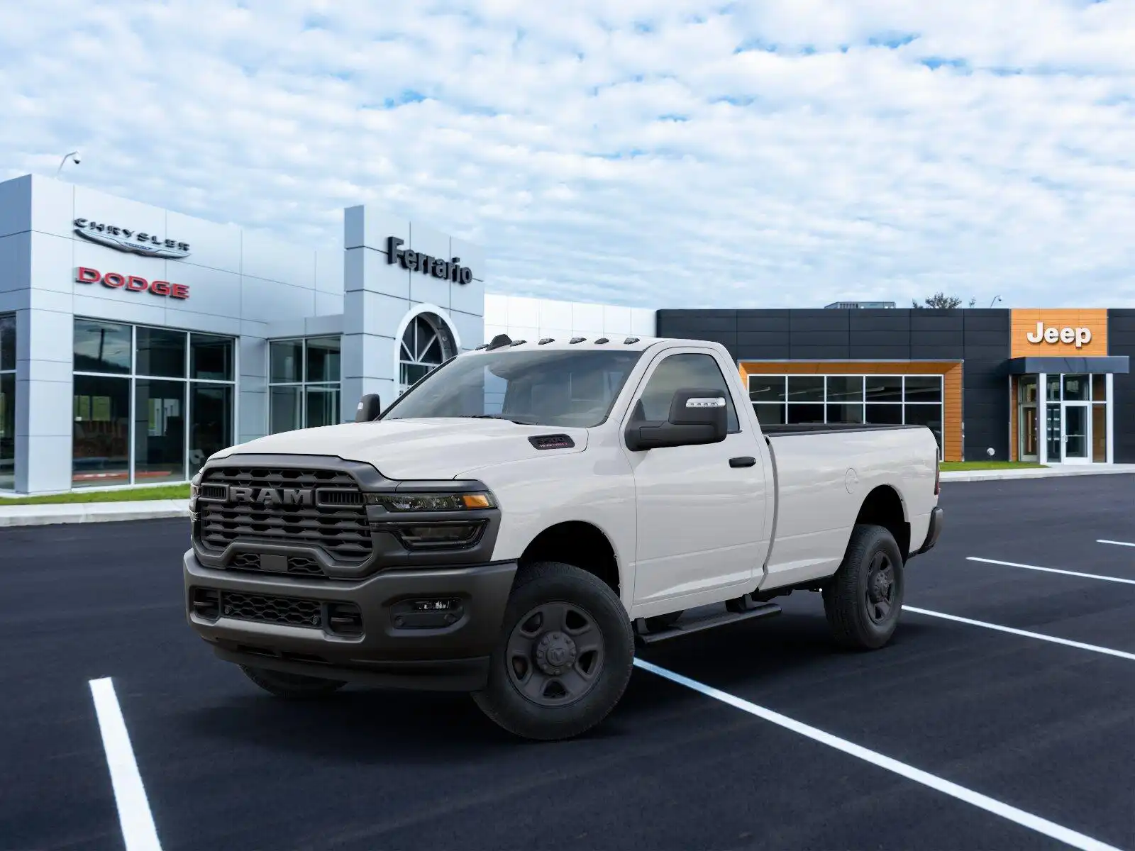 2026 RAM 3500 Tradesman 4X4 Regular cab's photo