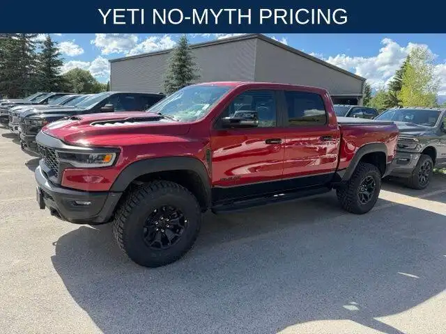 2026 RAM 1500 RHO 4x4 Crew Cab 5'7's photo